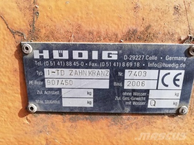 Závlahový buben Hüdig T-TD 90/450