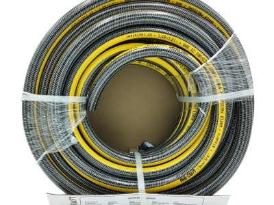 Černo-žlutá zahradní hadice Procraft PR-4KAT1925