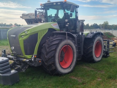 Zemědělský traktor CLAAS Xerion 5000 Trac VC