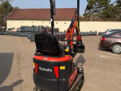Minibagr Kubota K008-5