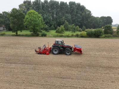 Kverneland F-drill CB