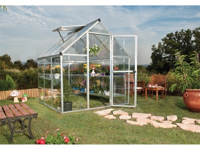 Palram - Canopia Hybrid 6x6 - polykarbonátový skleník