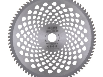 Nůž křovinořezu (kotouč) (D255*25.4)  80T PROCRAFT
