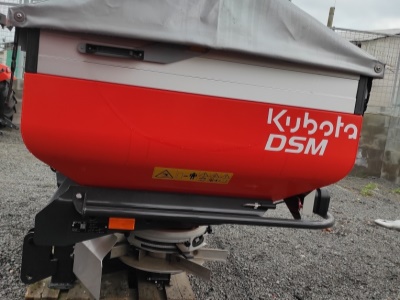 Kotoučové rozmetadlo KUBOTA DSM 1550 Rotaflow