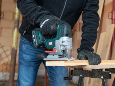 POWPB30100 - Aku přímočará pila 20V (bez AKU)