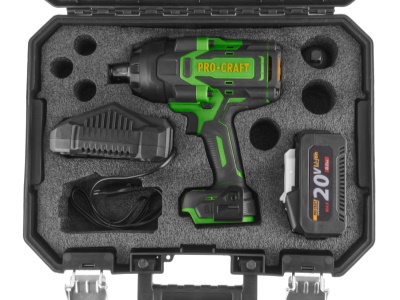 Aku rázový utahovák Procraft PWA90