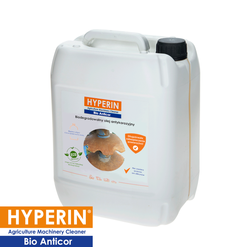 Hyperin Bio Anticor 5 l - antikorozivní olej