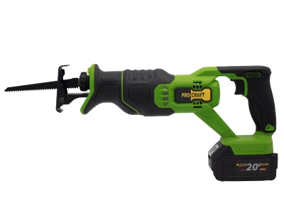 Procraft aku sada nářadí 20V 6dílů 2 x baterie s nabíječkou