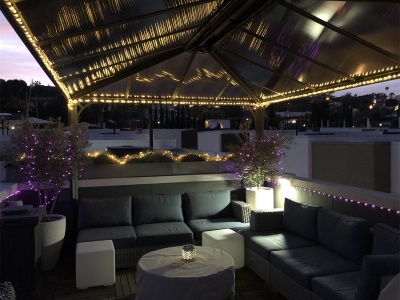 Palram - Canopia Martinique 4300 - zahradní hliníkový altán