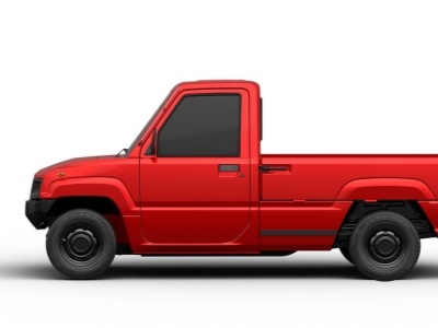 Pickman - elektrický automobil pick-up