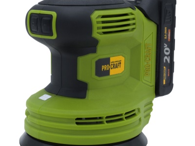Procraft aku sada nářadí 20V 6dílů 2 x baterie 2.0Ah s nabíječkou