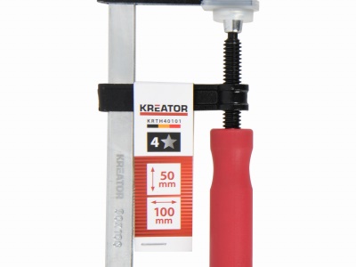 KRTH40101 - Truhlářská svěrka 50x100mm