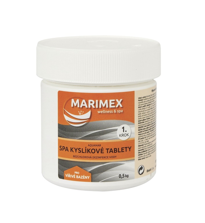 Marimex Spa Kyslíkové tablety 0,5 kg
