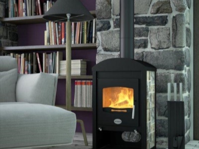 HS Flamingo NARVIK Grey - krbová kamna