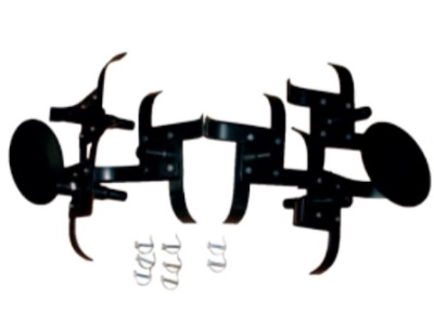 PUBERT Set náhradních nožů + disky