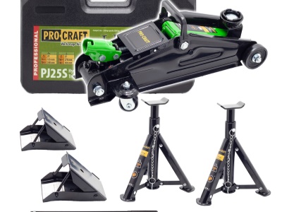 Hydraulický zvedák pojízdný Procraft PJ25S