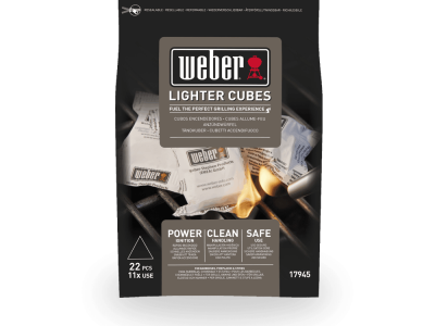 Weber Podpalovací kostky bílé, 22 ks
