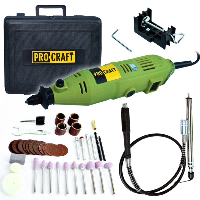 Bruska přímá s ohebným nástavcem PG400 (PG130)