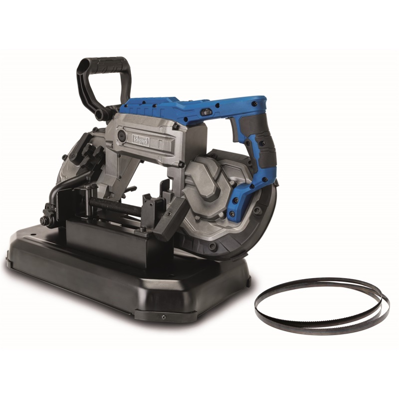 Scheppach MBS 1200 XT - pásová pila na kov 2v1