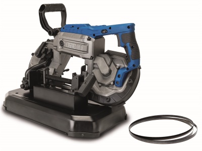 Scheppach MBS 1200 XT - pásová pila na kov 2v1