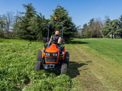 Malotraktor Kubota EK1-261 HST