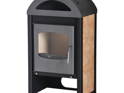 HS Flamingo MELAND béžová - krbová kamna