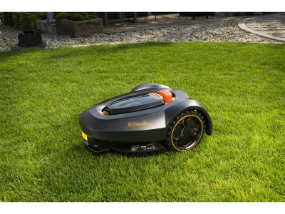 Riwall PRO RRM 600 - robotická aku sekačka 600 m2