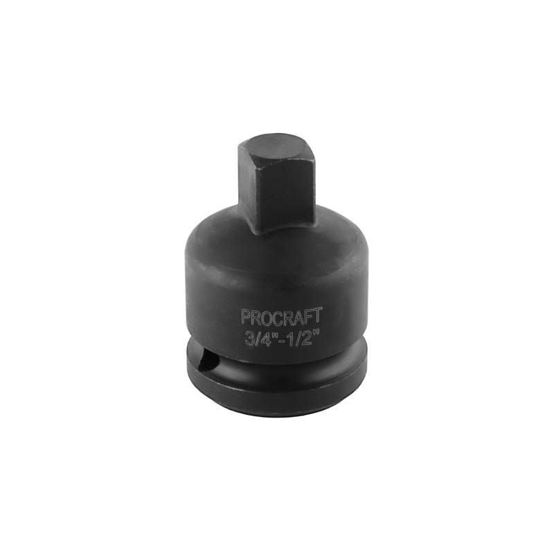 Adaptér (redukce) z vnitřní 3/4" čtyřhran na vnější 1/2" pro rázové utahováky
