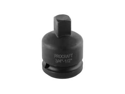 Adaptér (redukce) z vnitřní 3/4" čtyřhran na vnější 1/2" pro rázové utahováky