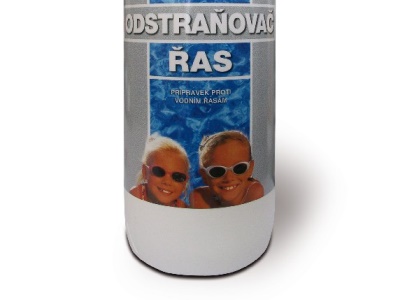 Odstraňovač řas PE láhev 1 l