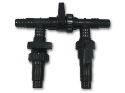 Obtok tříventilový k tepelnému čerpadlu