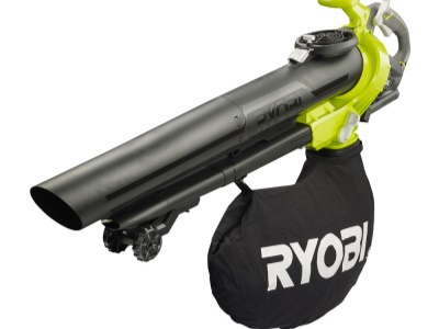 Ryobi RBV36B - aku 36V bezuhlíkový vysavač / foukač (bez baterie a nabíječky)