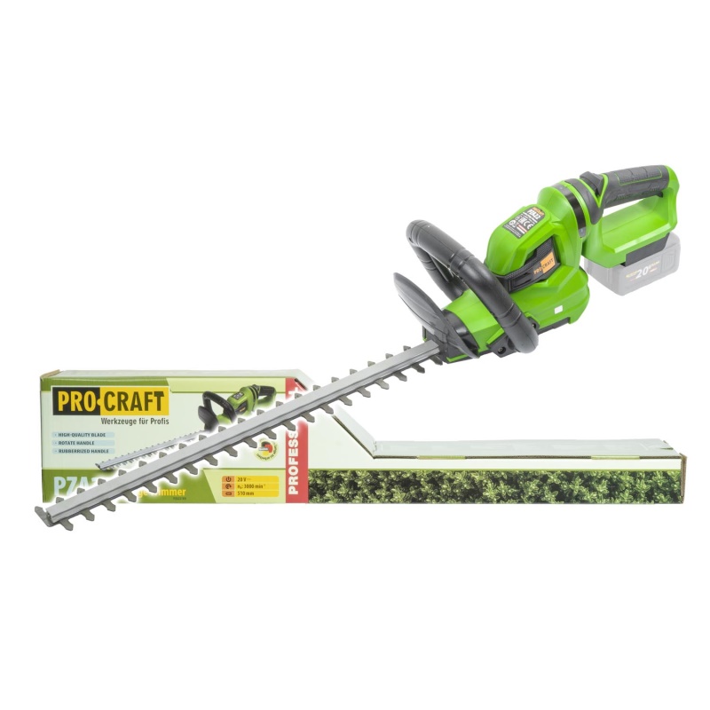 Aku plotostřih Procraft PZA22 (bez baterie a nabíječky)
