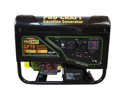 Elektrocentrála benzínová mod.GP70