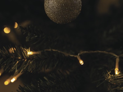 Řetěz 48 LED na terasu