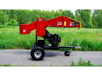 Špalíkovač se spalovacím motorem Model RS-120 OFF-ROAD Remet