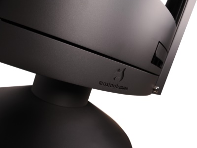 HS Flamingo GRANDE II N černá - krbová kamna