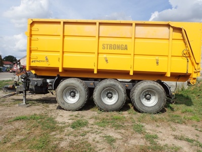 Kontejnerový nosič STRONGA HL260DT XL