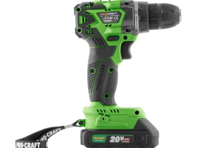 Aku vrtací šroubovák Procraft PA20BL