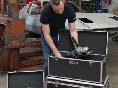 KRT640501B - Hliníkový kufr 3 IN 1 XL černý