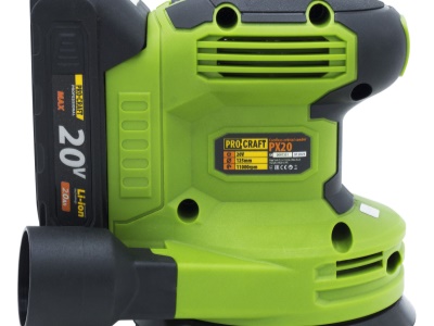 Procraft aku sada nářadí 20V 6dílů 2 x baterie 2.0Ah s nabíječkou