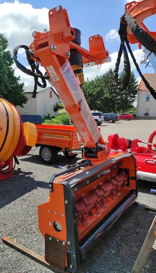 Mulčovač TALEX Leopard RB 180