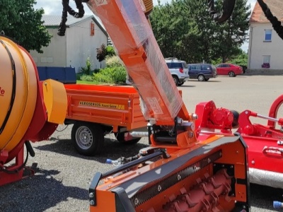 Mulčovač TALEX Leopard RB 180