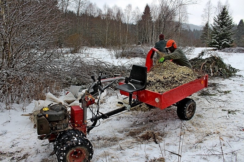 Vozík Vares IT 500 pro stroj Panter