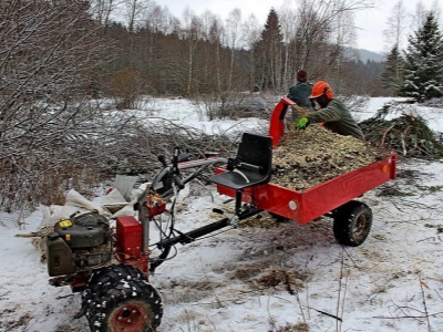 Vozík Vares IT 500 pro stroj Panter