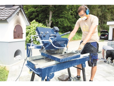 Scheppach HSM 3500 - řezačka na dlažbu a kámen