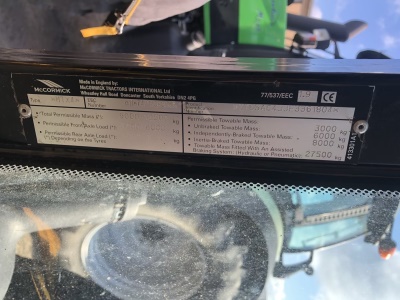 Traktor MCCORMICK MTX 165