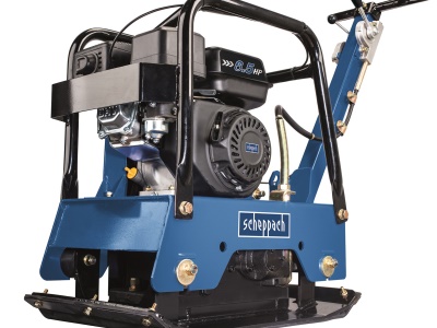 Scheppach HP 2500 S - obousměrná vibrační deska 125 kg