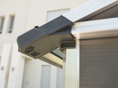 Palram - Canopia Yukon 11' x 9' antracit - heavy duty prostorný domek s možností dalšího rozšíření (základní modul)