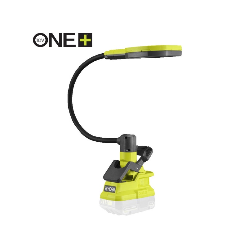 Ryobi RML18-0 - aku LED zvětšující světlo ONE+ (bez baterie a nabíječky)